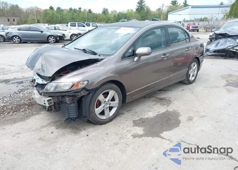 2010 Honda Civic Lx-S from USA, damaged, VIN 2HGFA1F60AH526622